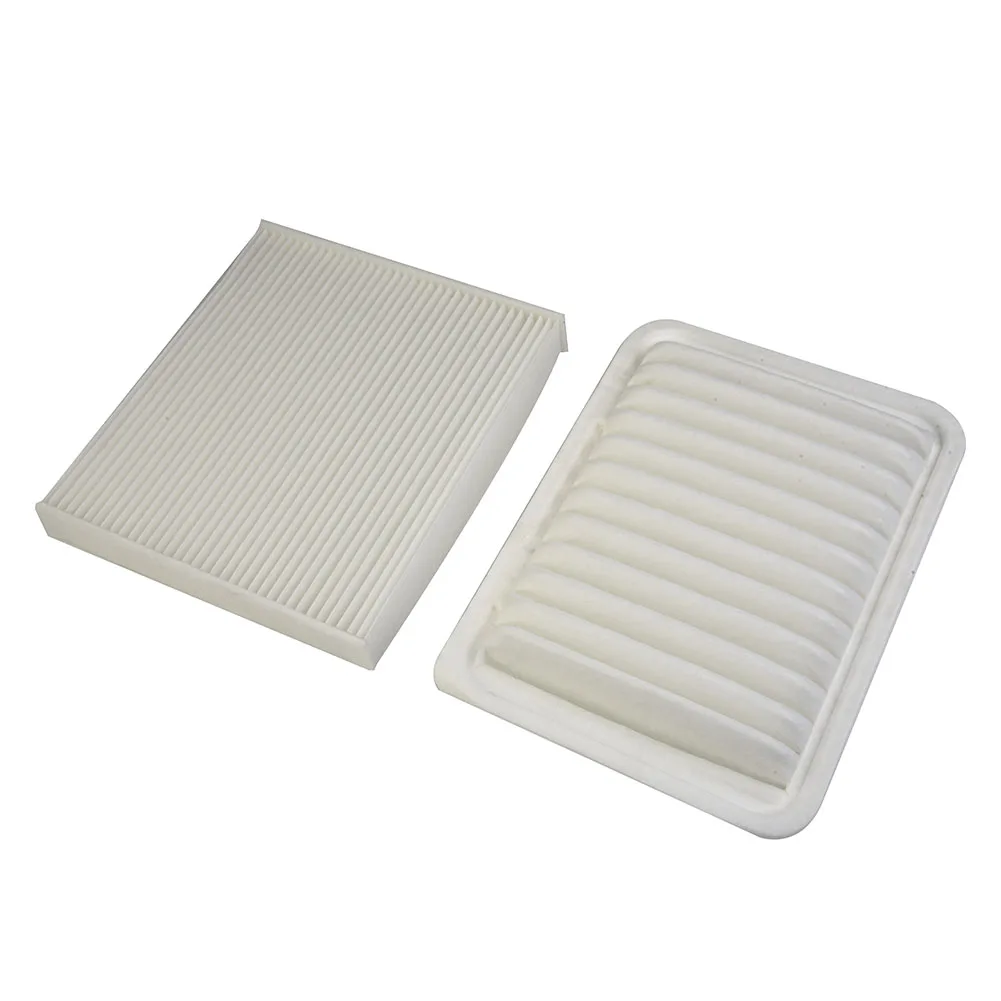 1set Car Engine Cabin Air Filter Kit Fits Air Filter Replacement For Toyota 2009-2018 For Corolla 17801-0T030
1set Car Engine Cabin Air Filter Kit Fits Air Filter Replacement For Toyota 2009-2018 For Corolla 17801-0T030