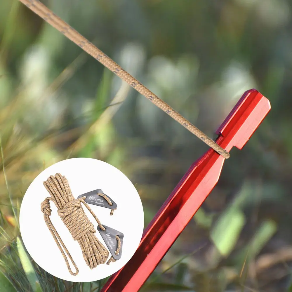 Durable Reflective Paracord High Quality Camping Tent Windproof Rope With Buckle Adjuster For Tent Tarp, Canopy Shelter
Durable Reflective Paracord High Quality Camping Tent Windproof Rope With Buckle Adjuster For Tent Tarp, Canopy Shelter