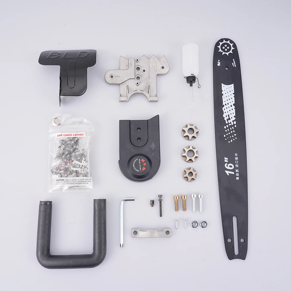 16 Inch Electric Chain Saw Adapter Converter Bracket DIY Set For 100/125/150 Electric Angle Grinder M10 + M14 Chain Saw Part
16 Inch Electric Chain Saw Adapter Converter Bracket DIY Set For 100/125/150 Electric Angle Grinder M10 + M14 Chain Saw Part
