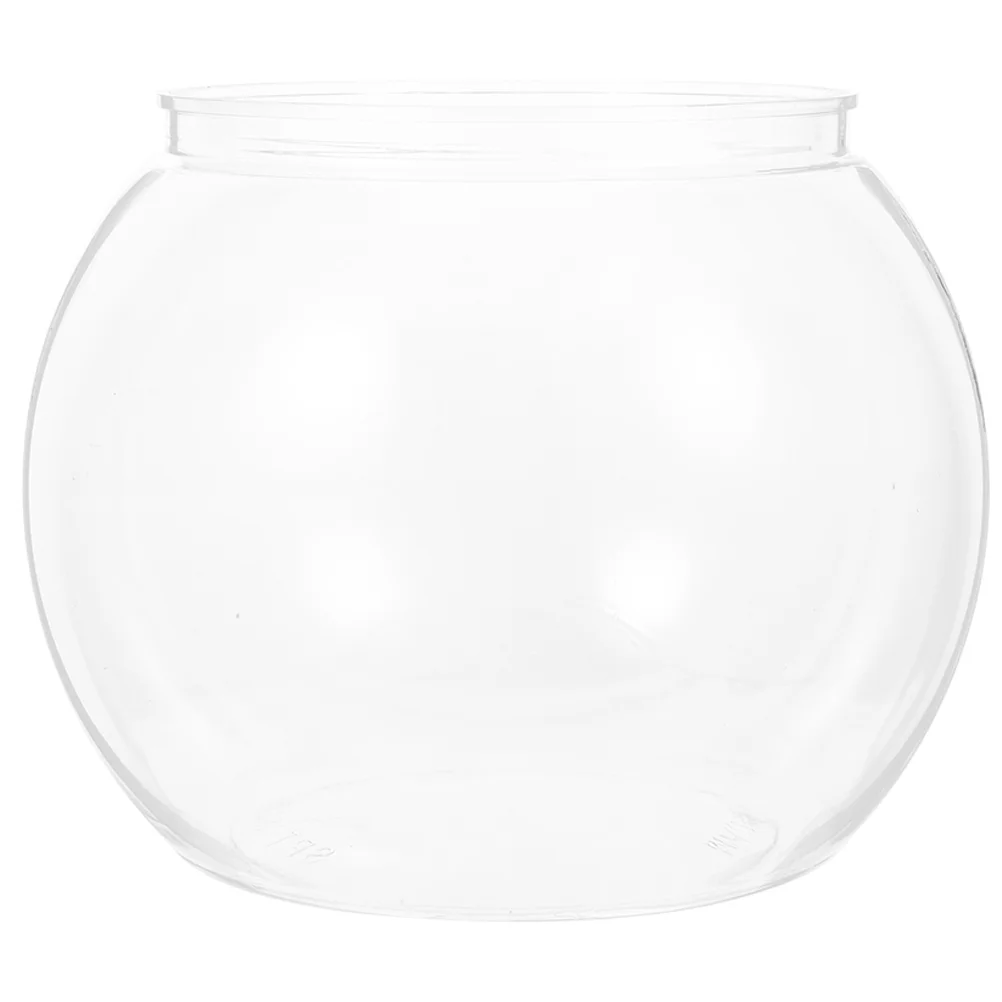Goldfish Bowl Drum Small Fish Tank Round Terrarium Globe Flower Vase Clear Candy Jar Betta Goldfish Home Decor
Goldfish Bowl Drum Small Fish Tank Round Terrarium Globe Flower Vase Clear Candy Jar Betta Goldfish Home Decor