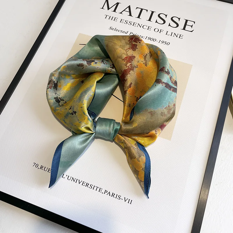 2022 Women Scarf Summer 100% Silk Scarves Shawls Lady Wraps Soft Pashimina Female Echarpe Beach Stole Bandana Square Hijab
2022 Women Scarf Summer 100% Silk Scarves Shawls Lady Wraps Soft Pashimina Female Echarpe Beach Stole Bandana Square Hijab