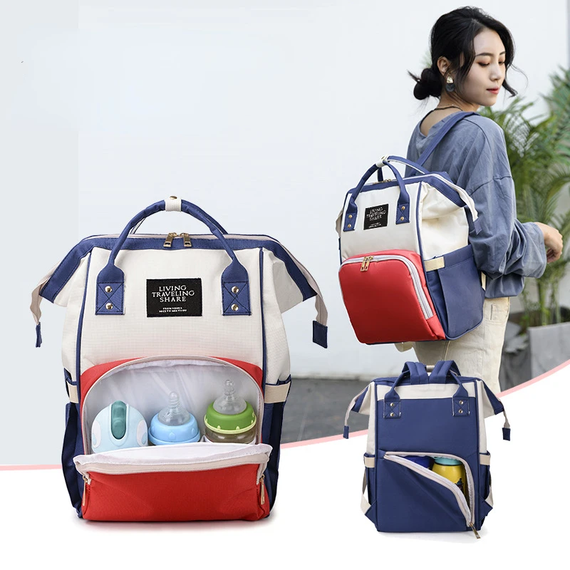 Fashion Mummy Maternity Nappy Bag Large Capacity Nappy Bag Travel Backpack Nursing Bag for Baby Care Women's Fashion Bag
Fashion Mummy Maternity Nappy Bag Large Capacity Nappy Bag Travel Backpack Nursing Bag for Baby Care Women's Fashion Bag
