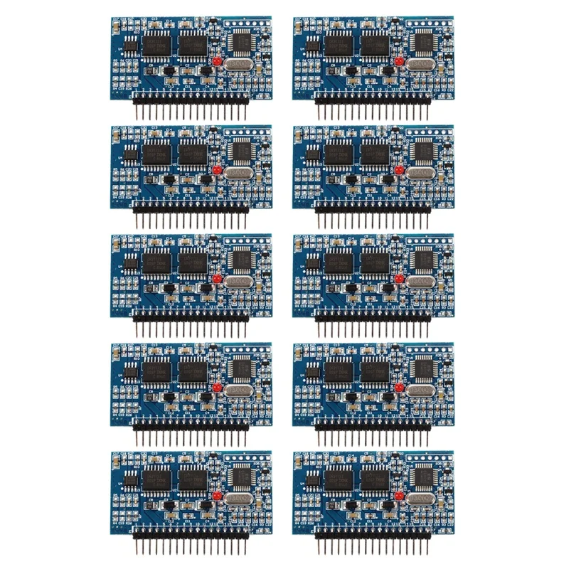 10X DC-AC Pure Sine Wave Inverter SPWM Board EGS002 EG8010 + IR2110 Driver Module
10X DC-AC Pure Sine Wave Inverter SPWM Board EGS002 EG8010 + IR2110 Driver Module