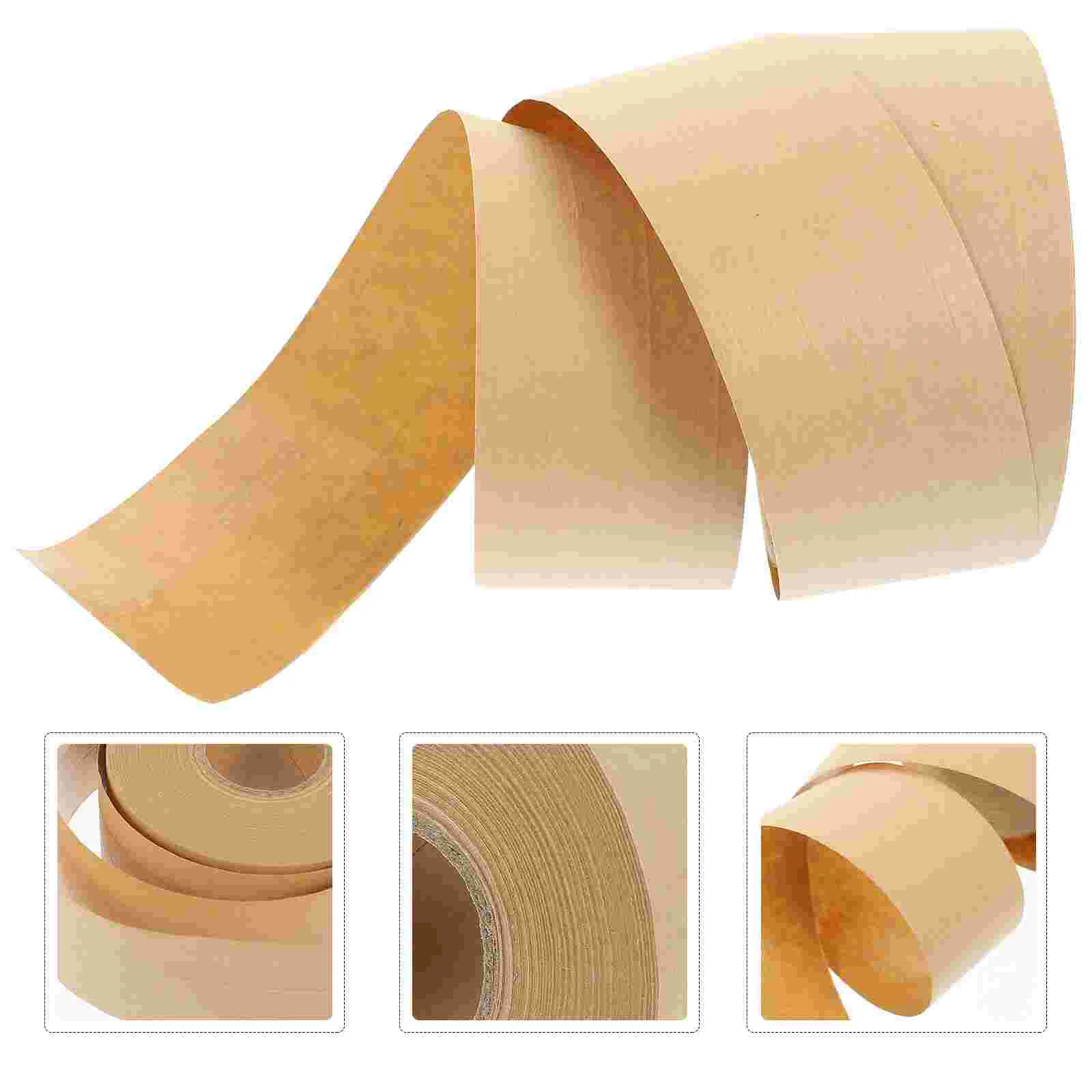 Tape Carton Sealing Packaging Paper Daily Use Gummed Package Reinforced Painting Wrapping Water Activated Packing Pictureframing
Tape Carton Sealing Packaging Paper Daily Use Gummed Package Reinforced Painting Wrapping Water Activated Packing Pictureframing