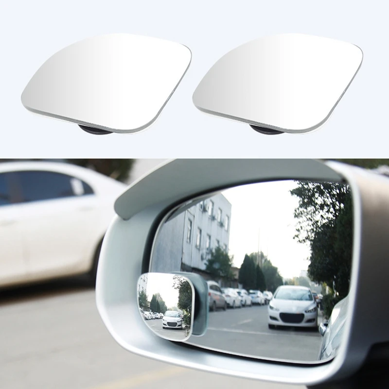 360 Degree Wide Angle Convex Rear View Mirror For Car Blind Spot Rearview Mirror Parking Aid Auto Waterproof Accessories
360 Degree Wide Angle Convex Rear View Mirror For Car Blind Spot Rearview Mirror Parking Aid Auto Waterproof Accessories
