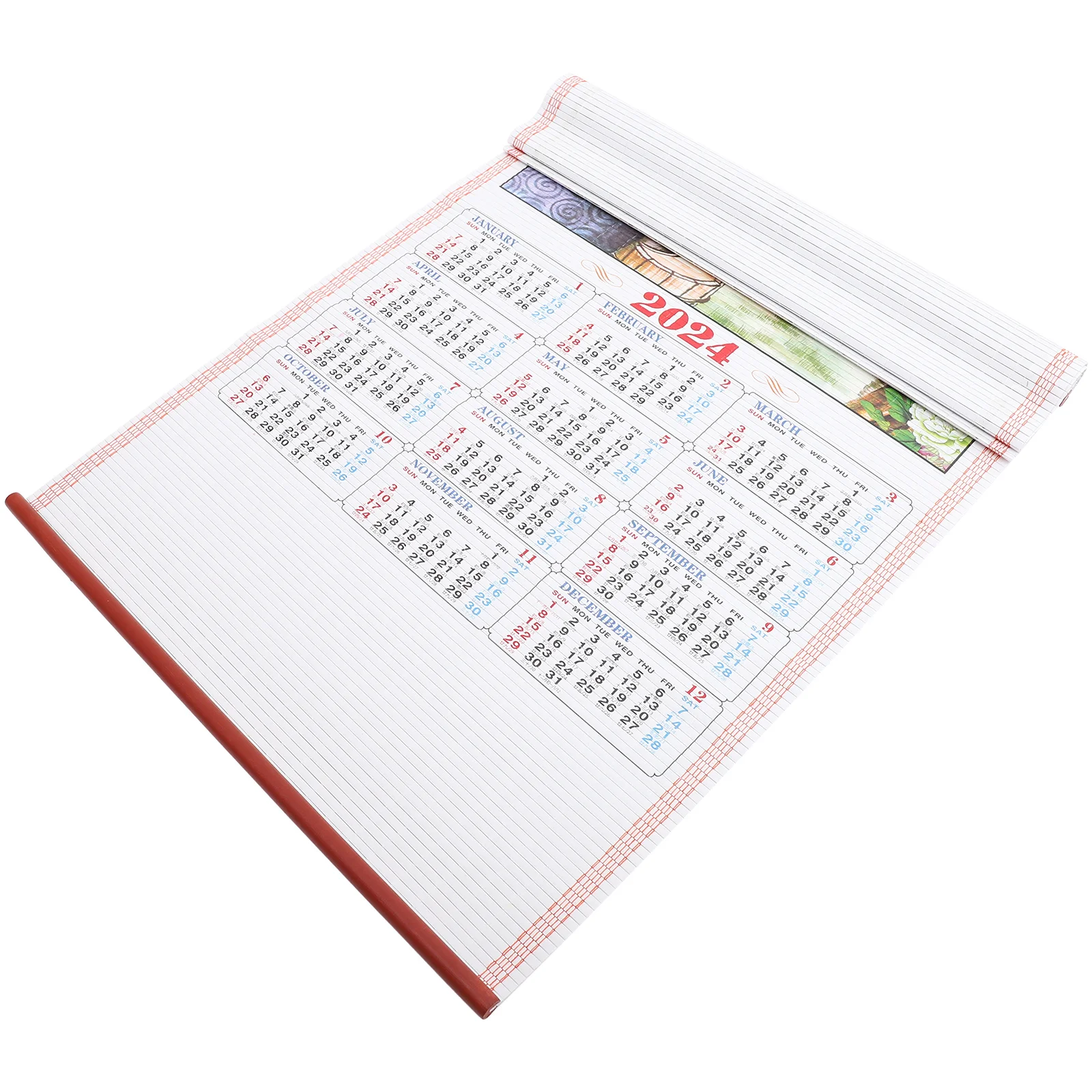 Календарь-планировщик настенный с ушками 2024 большой китайский рулон ежемесячная бумага для офиса
Календарь-планировщик настенный с ушками 2024 большой китайский рулон ежемесячная бумага для офиса