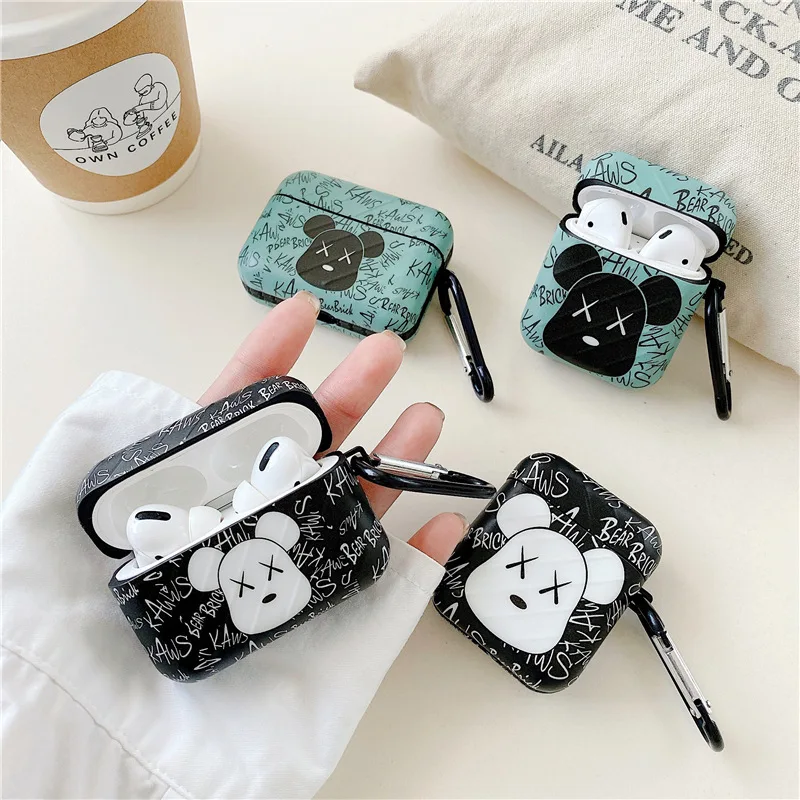 Cartoon Bear Suitcase 2021 AirPods 3 Case Apple AirPods 2 Case Cover AirPods Pro Case IPhone Earbuds Accessories AirPod Case
Cartoon Bear Suitcase 2021 AirPods 3 Case Apple AirPods 2 Case Cover AirPods Pro Case IPhone Earbuds Accessories AirPod Case