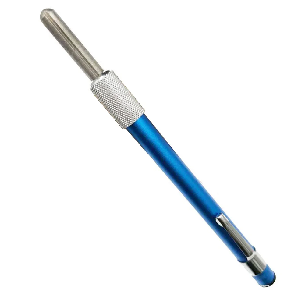 Multi Purpose Pen Shape Cutter Sharpener Diamond Plated Carbon Steel Grindstone Hunter Gourmet Blade Sharpening Rod
Multi Purpose Pen Shape Cutter Sharpener Diamond Plated Carbon Steel Grindstone Hunter Gourmet Blade Sharpening Rod