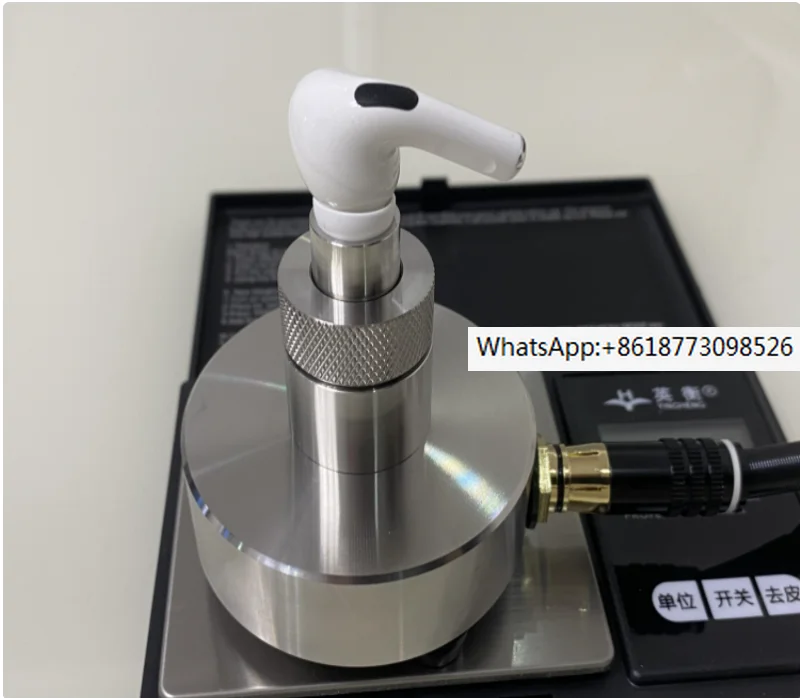 Earphone Curve Tester Artificial Ear Simulation IEC711 Frequency Response Curve Waterfall Diagram Base Version
Earphone Curve Tester Artificial Ear Simulation IEC711 Frequency Response Curve Waterfall Diagram Base Version