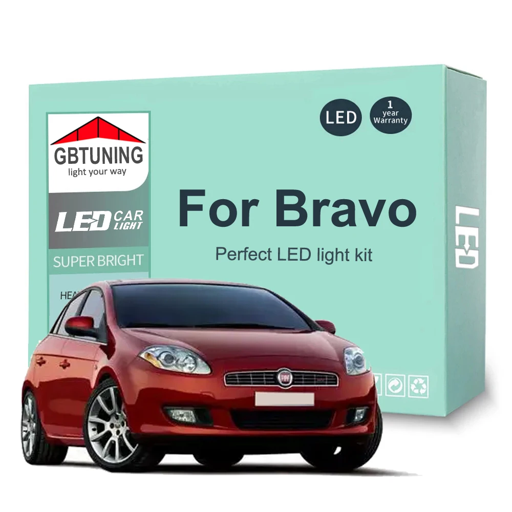 LED Interior Light Bulb Kit For Fiat Bravo 1 2 I II MK1 MK2 1995-2013 2014 2015 2016 Car Reading Dome Trunk Vehicle Lamp Canbus
LED Interior Light Bulb Kit For Fiat Bravo 1 2 I II MK1 MK2 1995-2013 2014 2015 2016 Car Reading Dome Trunk Vehicle Lamp Canbus