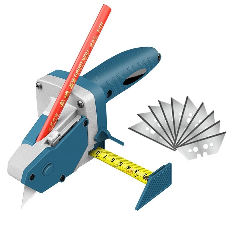 Tools Home Gypsum Woodworking Cutter Drywall Edger Cutting Tool Cutter Scale Plasterboard Artifact Automatic Board Hand Scriber
Tools Home Gypsum Woodworking Cutter Drywall Edger Cutting Tool Cutter Scale Plasterboard Artifact Automatic Board Hand Scriber