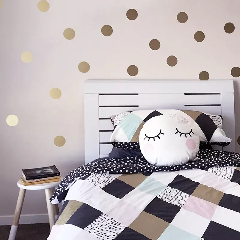 Gold Polka Dots Room Living Decor Home Wall Stickers Children Home Decor Nursery Wall Decals Wall Stickers For Kids Rooms
Gold Polka Dots Room Living Decor Home Wall Stickers Children Home Decor Nursery Wall Decals Wall Stickers For Kids Rooms