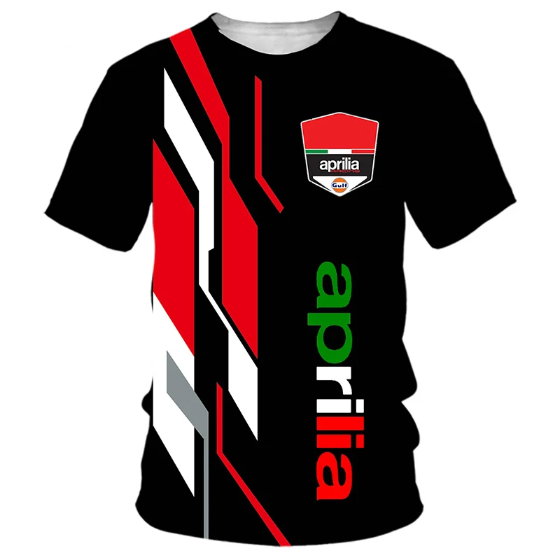 Summer Aprilia T-Shirts Motorcycle Racing 3D Print Streetwear Gulf Men Women Sports Fashion O-Neck T Shirt Kids Tees Tops Jersey
Summer Aprilia T-Shirts Motorcycle Racing 3D Print Streetwear Gulf Men Women Sports Fashion O-Neck T Shirt Kids Tees Tops Jersey