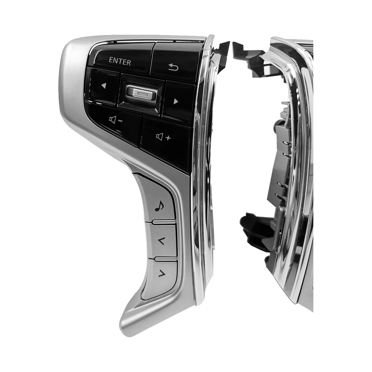 For Mitsubishi PAJERO SPORT 2015-2022 Outlander Delica L200 Cruise Control Switch Steering Wheel Multimedia Audio Button
For Mitsubishi PAJERO SPORT 2015-2022 Outlander Delica L200 Cruise Control Switch Steering Wheel Multimedia Audio Button