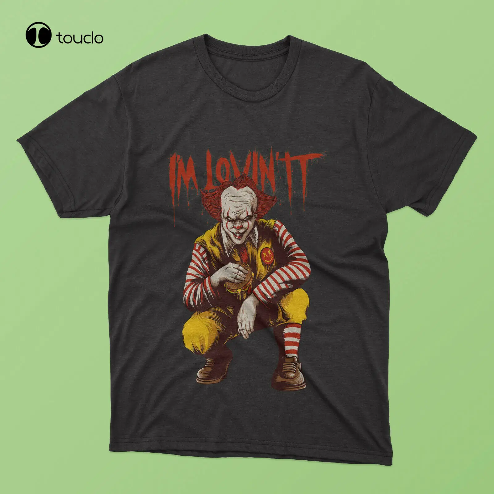 New! I'M Lovin It T-Shirt Funny Scary Clown Horror Halloween Size S-5Xl Tee Shirt Fashion Funny New Xs-5Xl
New! I'M Lovin It T-Shirt Funny Scary Clown Horror Halloween Size S-5Xl Tee Shirt Fashion Funny New Xs-5Xl