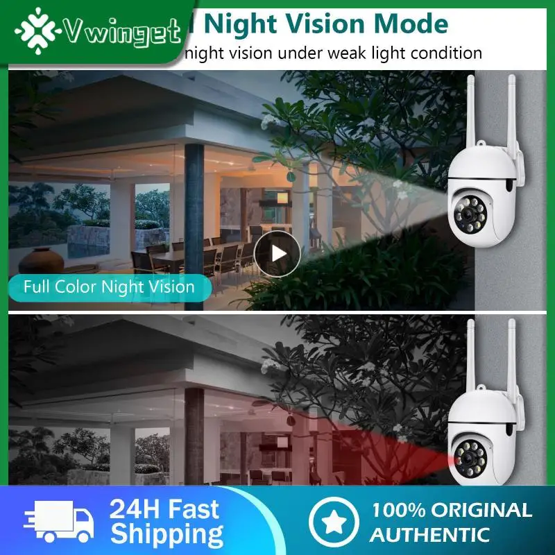 Wireless Wifi Camera Mobile Remote Monitoring 2mp Ptz Wifi Security Camera Closed-circuit Television With Motion Detection
Wireless Wifi Camera Mobile Remote Monitoring 2mp Ptz Wifi Security Camera Closed-circuit Television With Motion Detection