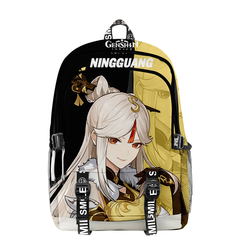 Fashion Luxury Genshin Impact 3D Print Backpack Schoolbag Boys/Girls Big Students Oxford Waterproof Laptop Backpack Travel Bags
Fashion Luxury Genshin Impact 3D Print Backpack Schoolbag Boys/Girls Big Students Oxford Waterproof Laptop Backpack Travel Bags