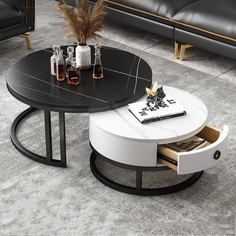 Marble Round Coffee Tables Modern Organiser Unique Floor Living Room Kitchen Nordic Coffee Tables Tray Mesa Auxiliar Room Decor
Marble Round Coffee Tables Modern Organiser Unique Floor Living Room Kitchen Nordic Coffee Tables Tray Mesa Auxiliar Room Decor