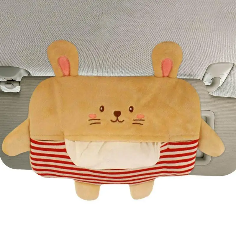 Car Tissue Box Creative Car Sun Visor Tissue Box Soft Animals Napkin Tissue Car Backseat Armrest Paper Holder Paper Holder
Car Tissue Box Creative Car Sun Visor Tissue Box Soft Animals Napkin Tissue Car Backseat Armrest Paper Holder Paper Holder