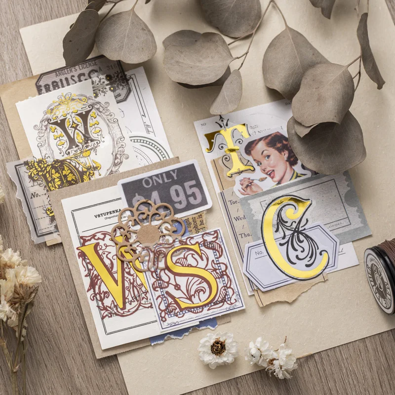 30 pieces/pack pet stickers Classical writing vintage English letters handbook fashion decorative material Scrapbooking 6 types
30 pieces/pack pet stickers Classical writing vintage English letters handbook fashion decorative material Scrapbooking 6 types