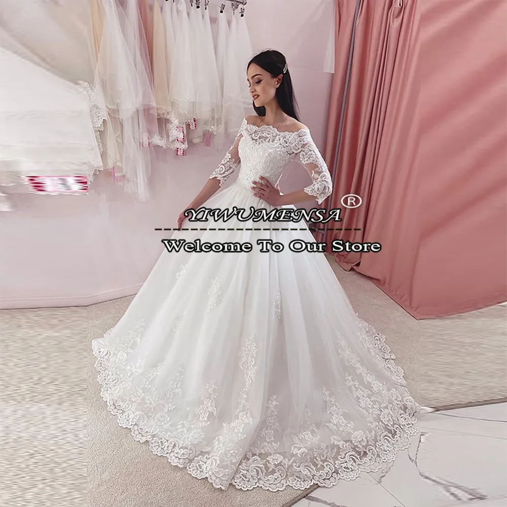 Элегантные платья для женщин, свадебные платья невесты с вырезом лодочкой и полурукавами, белые свадебные платья принцессы с аппликацией из бисера, индивидуальное изготовление 2023
Элегантные платья для женщин, свадебные платья невесты с вырезом лодочкой и полурукавами, белые свадебные платья принцессы с аппликацией из бисера, индивидуальное изготовление 2023