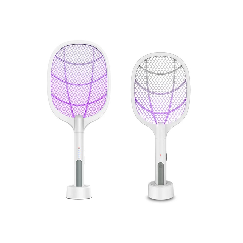 Practical Two Functions Handheld Mosquito Swatter Electric Mosquito Swatter Mosquito Lamp 1200mAh USB Charging
Practical Two Functions Handheld Mosquito Swatter Electric Mosquito Swatter Mosquito Lamp 1200mAh USB Charging