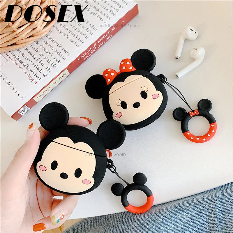 Disney Mickey Minnie Cartoon Airpods Pro 3 2 Generation Case Wireless Bluetooth Thick Silicone Headset Cover Fit Design Couples
Disney Mickey Minnie Cartoon Airpods Pro 3 2 Generation Case Wireless Bluetooth Thick Silicone Headset Cover Fit Design Couples