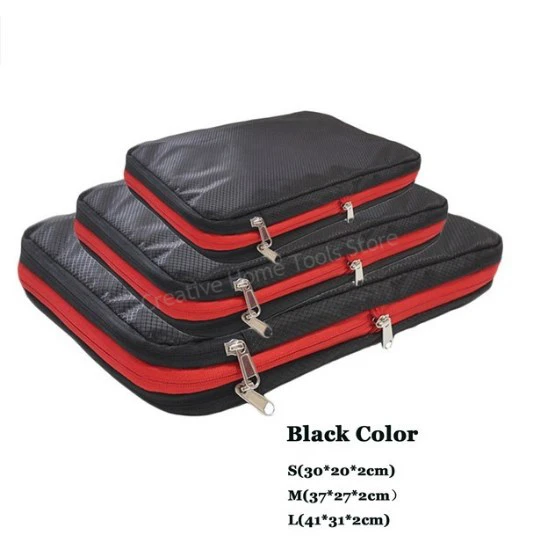 Travel Compression Packing Cubes Bag Portable Suitcase Travel Organizers Bags Waterproof Clothes Storage Cases Drawer Pouch
Travel Compression Packing Cubes Bag Portable Suitcase Travel Organizers Bags Waterproof Clothes Storage Cases Drawer Pouch