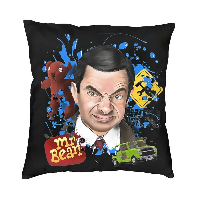 Персонализированный Чехол Mr Bean в виде британской комедии для телефильмов, подушки 40x40 см, чехол для дивана, мишка, Роскошный чехол для подушк...
Персонализированный Чехол Mr Bean в виде британской комедии для телефильмов, подушки 40x40 см, чехол для дивана, мишка, Роскошный чехол для подушк...