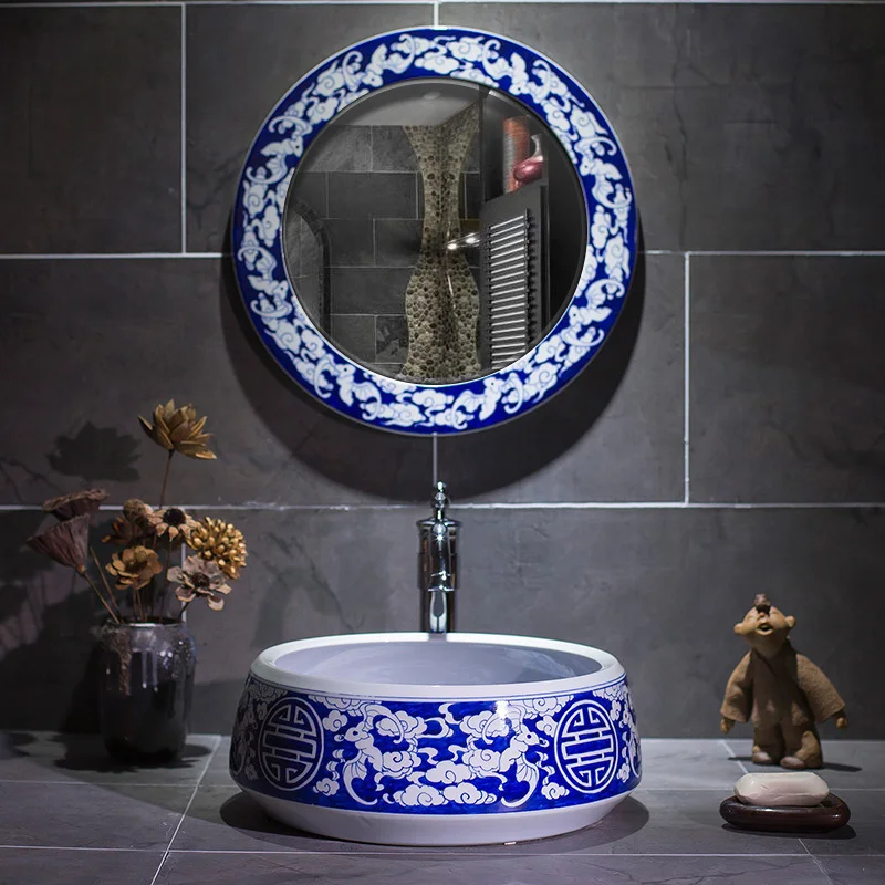 Europe Vintage Style Hand Painting Art wash basin bathroom sinks Countertop hand painted basin
Europe Vintage Style Hand Painting Art wash basin bathroom sinks Countertop hand painted basin