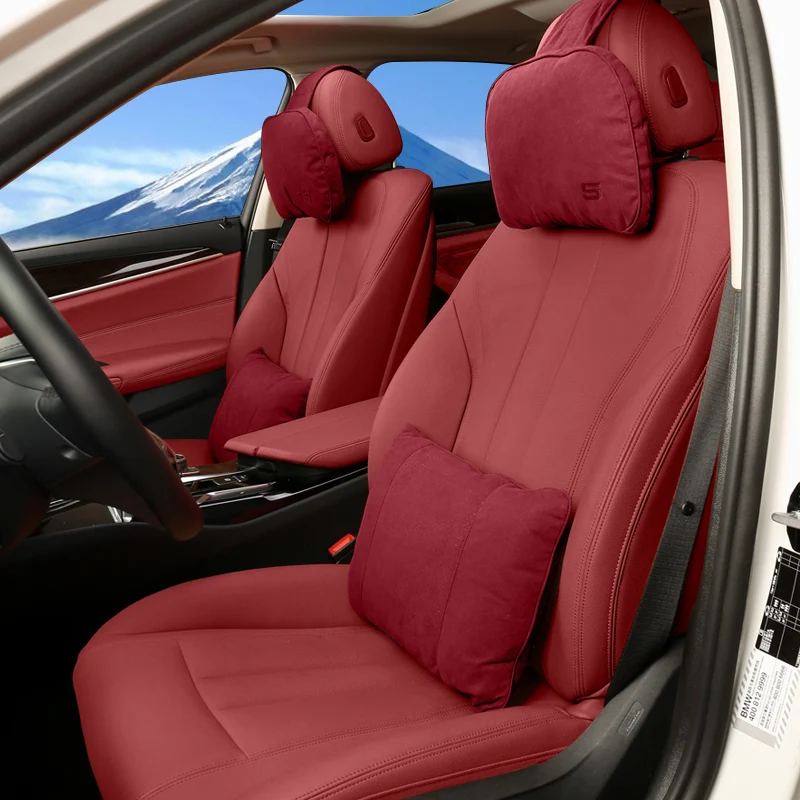 Подушка для шеи на подголовник автомобиля для BMW 3 5 Series G20 G28 G30 G38
Подушка для шеи на подголовник автомобиля для BMW 3 5 Series G20 G28 G30 G38