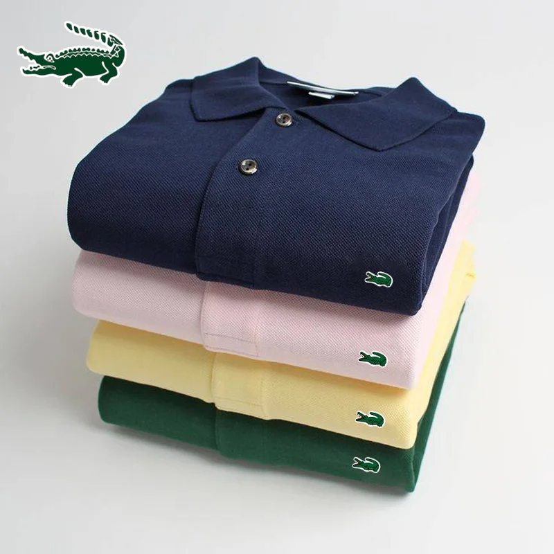 High quality men's cotton embroidered polo shirt 2023 summer new high-end business casual Lapel short sleeve T-shirt top S-6XL
High quality men's cotton embroidered polo shirt 2023 summer new high-end business casual Lapel short sleeve T-shirt top S-6XL