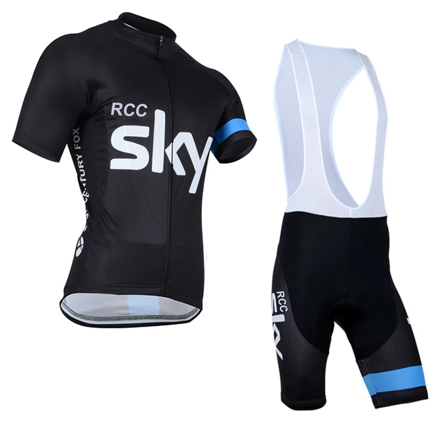RCC SKY Pro Bicycle Team Short Sleeve Maillot Ciclismo Men's Cycling Jersey Kits Summer breathable Cycling Clothing Sets
RCC SKY Pro Bicycle Team Short Sleeve Maillot Ciclismo Men's Cycling Jersey Kits Summer breathable Cycling Clothing Sets