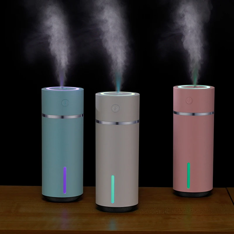 

New Aroma Essential Oil Diffuser Color Cup Humidifier Air Purifier LED Night Light USB Mini Fogger Car Air Freshener
