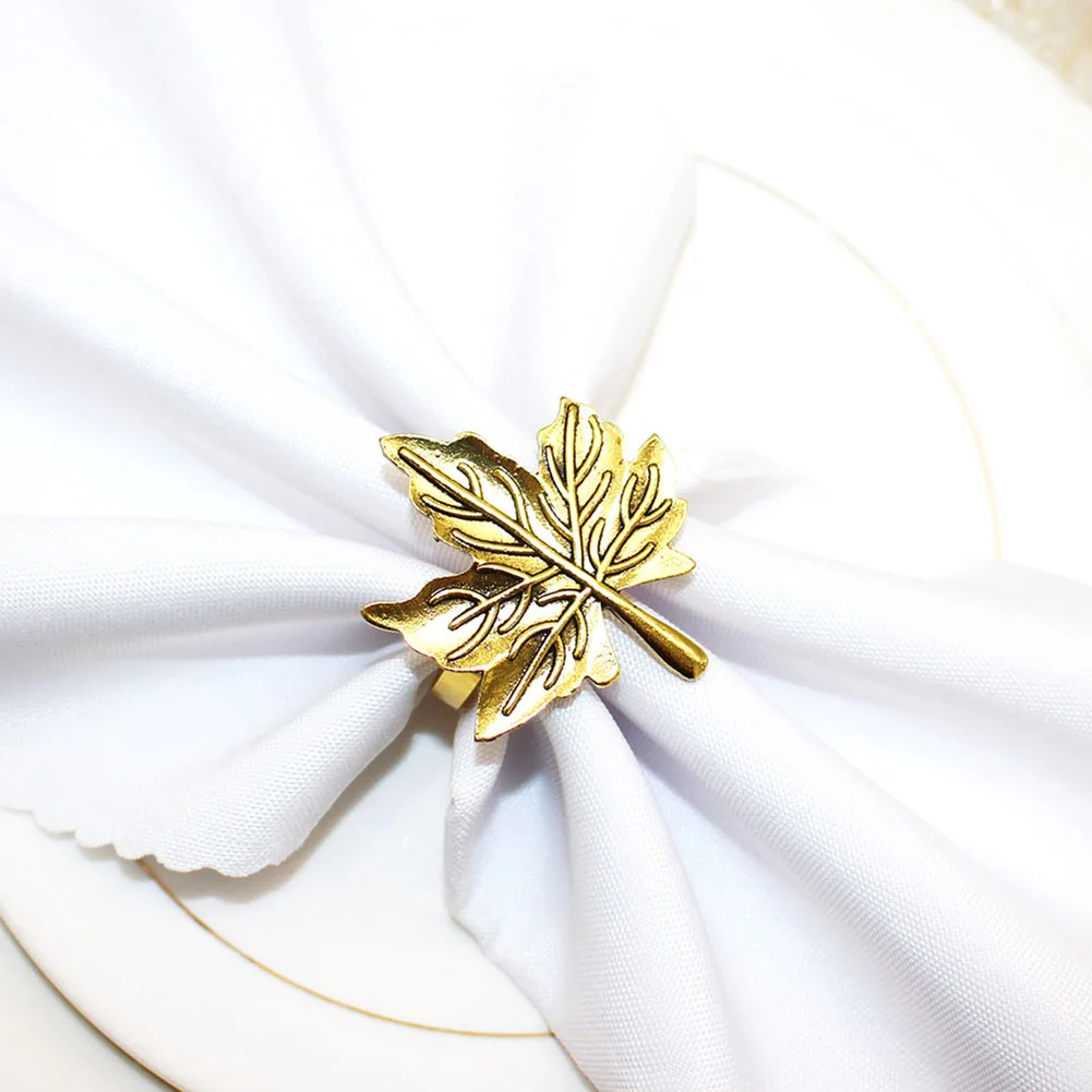 Maple Leaves Design Set of 6 Napkin Rings Perfect for Spring Summer Easter Valentine's Day or Any Occasion
Maple Leaves Design Set of 6 Napkin Rings Perfect for Spring Summer Easter Valentine's Day or Any Occasion