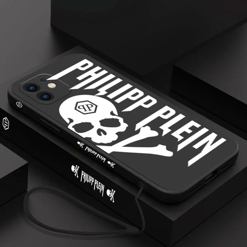 Horror Skull Qp-Philipps Phone Case For iPhone 14 13 12 11 Pro Max Mini X XR XS MAX SE20 8 7 Plus Silicone Cases with Hand Strap
Horror Skull Qp-Philipps Phone Case For iPhone 14 13 12 11 Pro Max Mini X XR XS MAX SE20 8 7 Plus Silicone Cases with Hand Strap