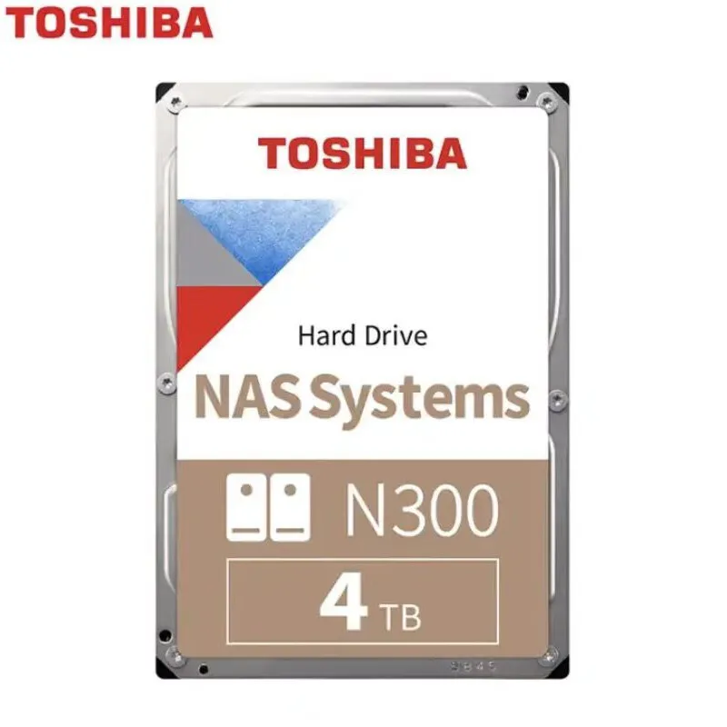 

TOSHIBA 3.5" SATAIII NAS Network Storage Internal Hard Drive N300 7200RPM CMR 4TB 6TB 8TB 10TB 12TB 14TB 16TB HDD