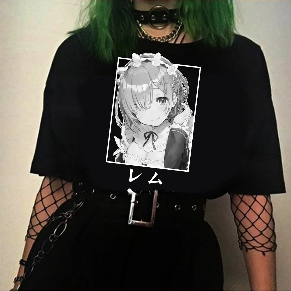 2022 Starting Life in Another World T Shirt Short Sleeve Harajuku Casual T Shirt Tops Unisex t shirt
2022 Starting Life in Another World T Shirt Short Sleeve Harajuku Casual T Shirt Tops Unisex t shirt
