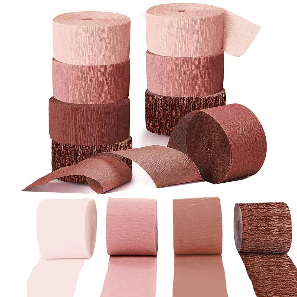 12 рулонов, розовое золото, искусственная кисточка, 4,5 см * 2 м, украшение для свадьбы, девичника, вечеринки, дня рождения, детского девичника 
12 рулонов, розовое золото, искусственная кисточка, 4,5 см * 2 м, украшение для свадьбы, девичника, вечеринки, дня рождения, детского девичника