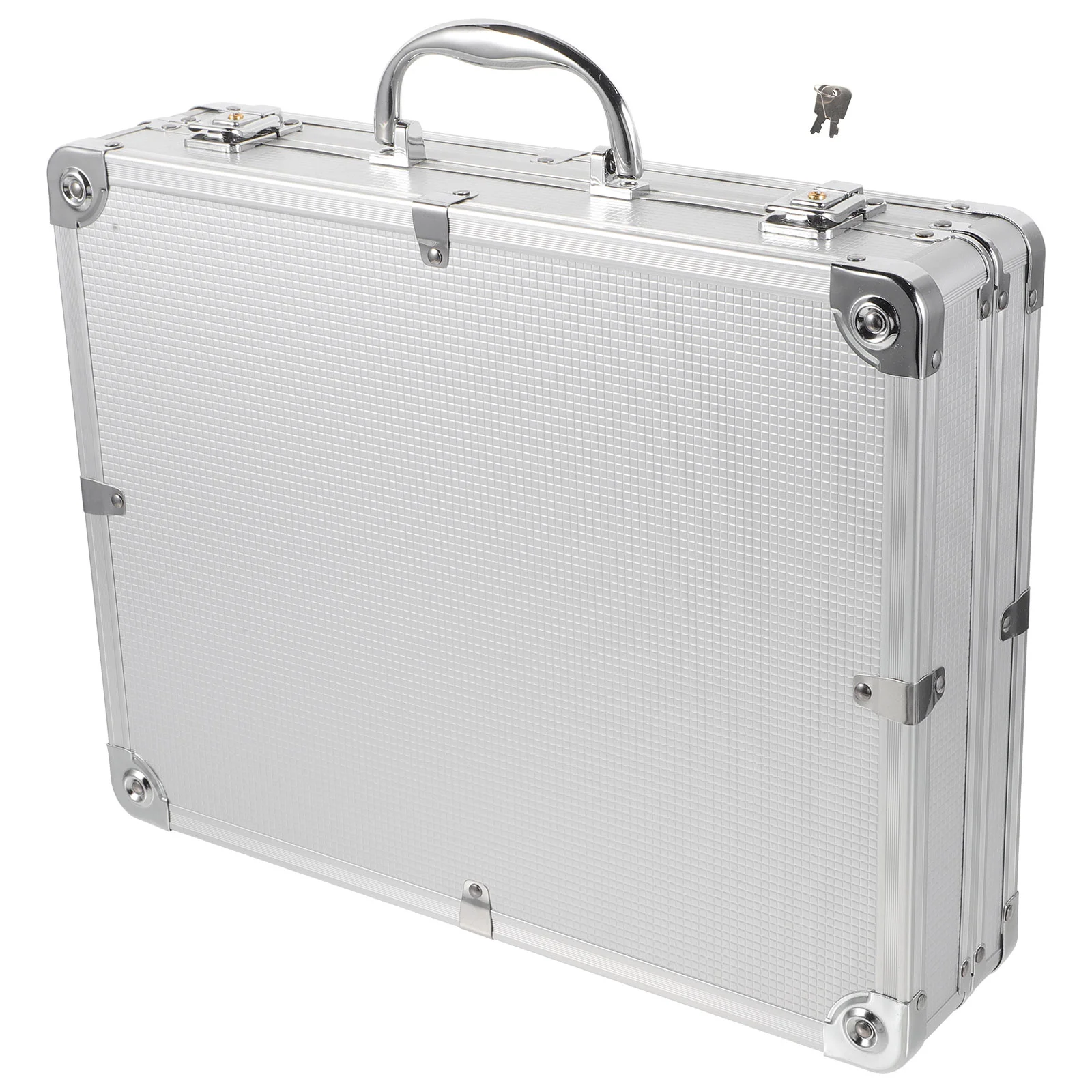 

Дорожный металлический чемодан, портативные инструменты, компактная многофункциональная переносная коробка, держатель для гаджетов и инструментов