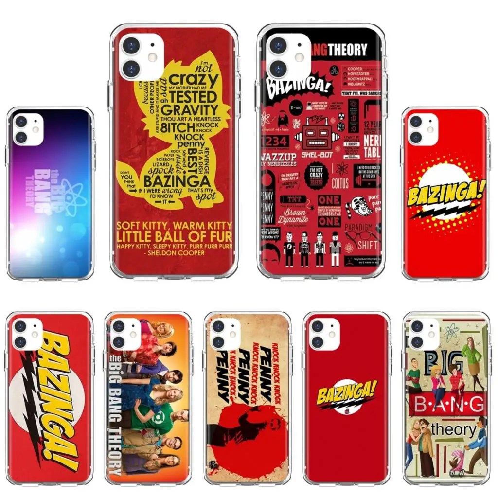 The-Big-Bang-Theory-BAZINGA-TV-Poster TPU Covers For iPod Touch iPhone 10 11 12 Pro 4S 5S SE 5C 6 6S 7 8 X XR XS Plus Max 2020
The-Big-Bang-Theory-BAZINGA-TV-Poster TPU Covers For iPod Touch iPhone 10 11 12 Pro 4S 5S SE 5C 6 6S 7 8 X XR XS Plus Max 2020
