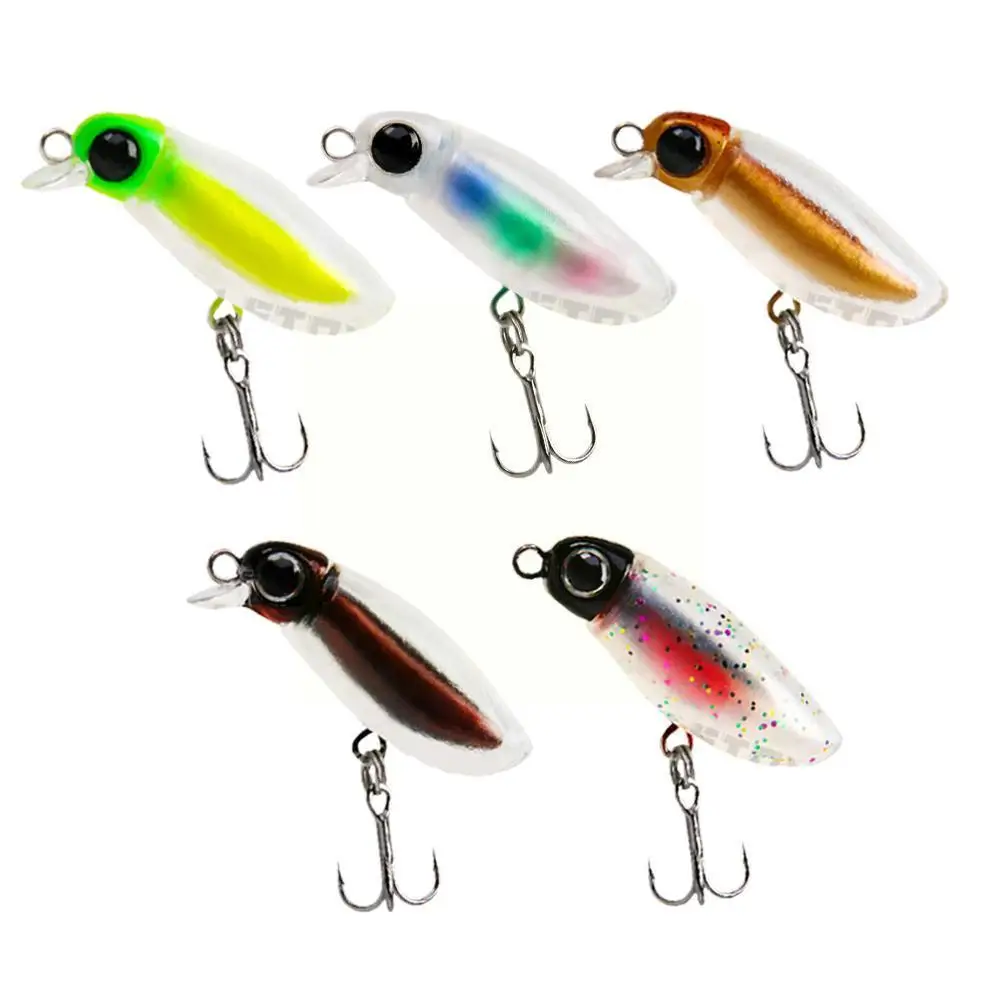 38mm 2.7g Soft Plastic Material Artificial Insect Bait Sinking Fishing Mini Wobblers Hard Trout Bait Micro Slow Lure Fishin V9u8
38mm 2.7g Soft Plastic Material Artificial Insect Bait Sinking Fishing Mini Wobblers Hard Trout Bait Micro Slow Lure Fishin V9u8