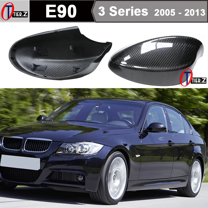 1Pair Carbon Side Rearview Mirror Cover Caps Shell for BMW 1 & 3 Series E8X E9X E87 E82 E81 E88 E90 E91 E92 E93 Pre-LCI & LCI
1Pair Carbon Side Rearview Mirror Cover Caps Shell for BMW 1 & 3 Series E8X E9X E87 E82 E81 E88 E90 E91 E92 E93 Pre-LCI & LCI