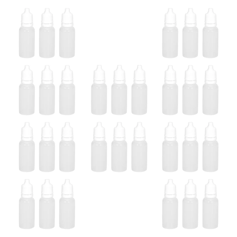 1000PCS 15Ml Empty Plastic Squeezable Dropper Bottles Eye Liquid Dropper Refillable Bottles
1000PCS 15Ml Empty Plastic Squeezable Dropper Bottles Eye Liquid Dropper Refillable Bottles