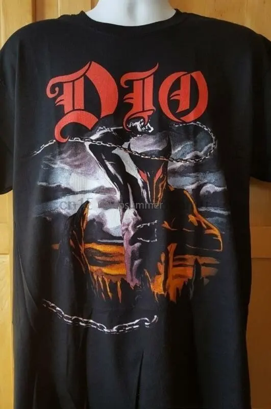 Dio T-Shirt Holy Diver Front And Back Licensed M L Xl 2Xl New
Dio T-Shirt Holy Diver Front And Back Licensed M L Xl 2Xl New