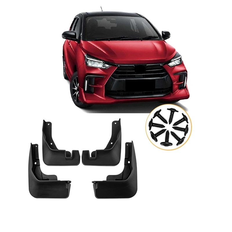 Car Mudflaps Replacement Parts Fit For Toyota Wigo Agya 2023 Mudguard Fender Mud Flap Guard Splash Mudguards Car Accessories
Car Mudflaps Replacement Parts Fit For Toyota Wigo Agya 2023 Mudguard Fender Mud Flap Guard Splash Mudguards Car Accessories