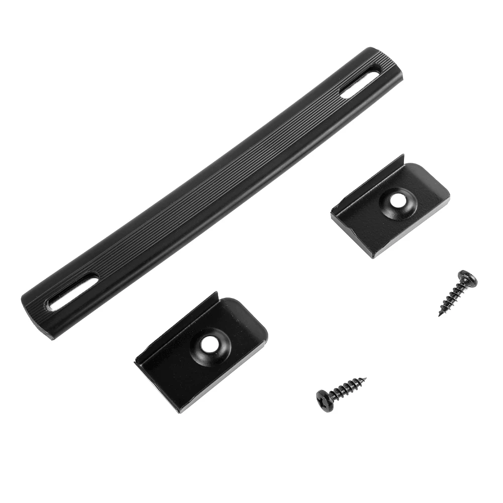 Amp Handle Guitar Handle Black Grip Handle Includes Mounting Hardware Mounting Screw Kit PVC + Metal With Screws
Amp Handle Guitar Handle Black Grip Handle Includes Mounting Hardware Mounting Screw Kit PVC + Metal With Screws