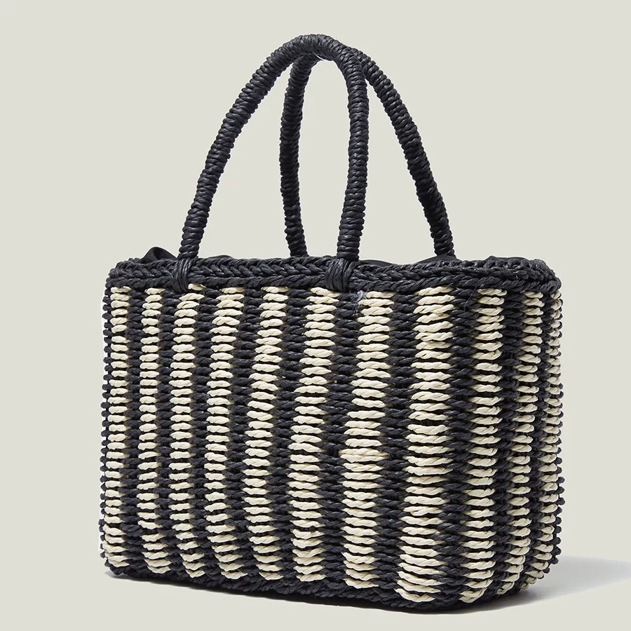 Summer Casual Straw Handbags for Women Woven Rattan Beach Ladies Market Tote Bucket Weave Female Top Handle Bags Candy Purse New
Summer Casual Straw Handbags for Women Woven Rattan Beach Ladies Market Tote Bucket Weave Female Top Handle Bags Candy Purse New