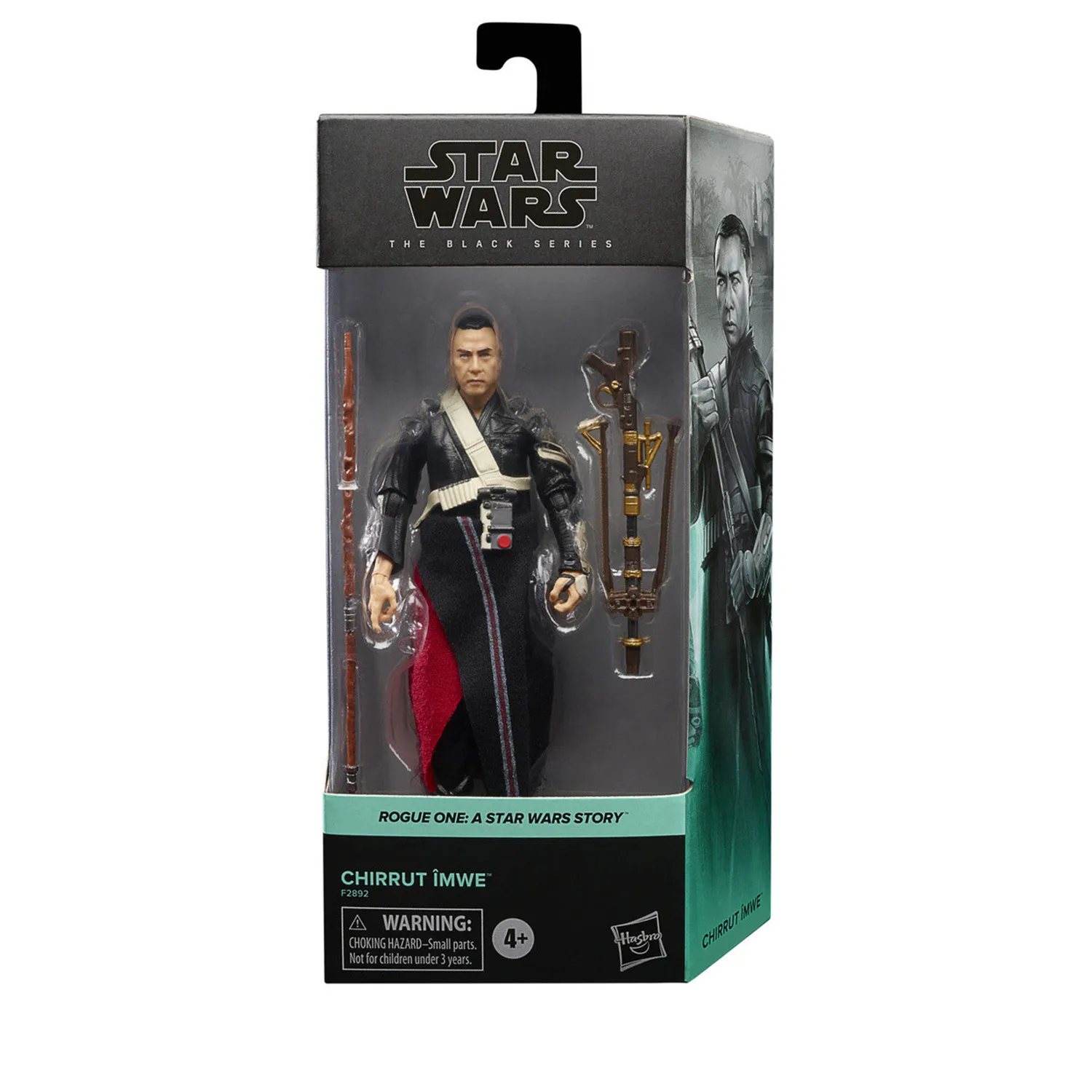 Hasbro Star Wars The Black Series Rogue One:A Star Wars Story Chirrut Imwe Action Figure 6-inch Model Toy F2892
Hasbro Star Wars The Black Series Rogue One:A Star Wars Story Chirrut Imwe Action Figure 6-inch Model Toy F2892