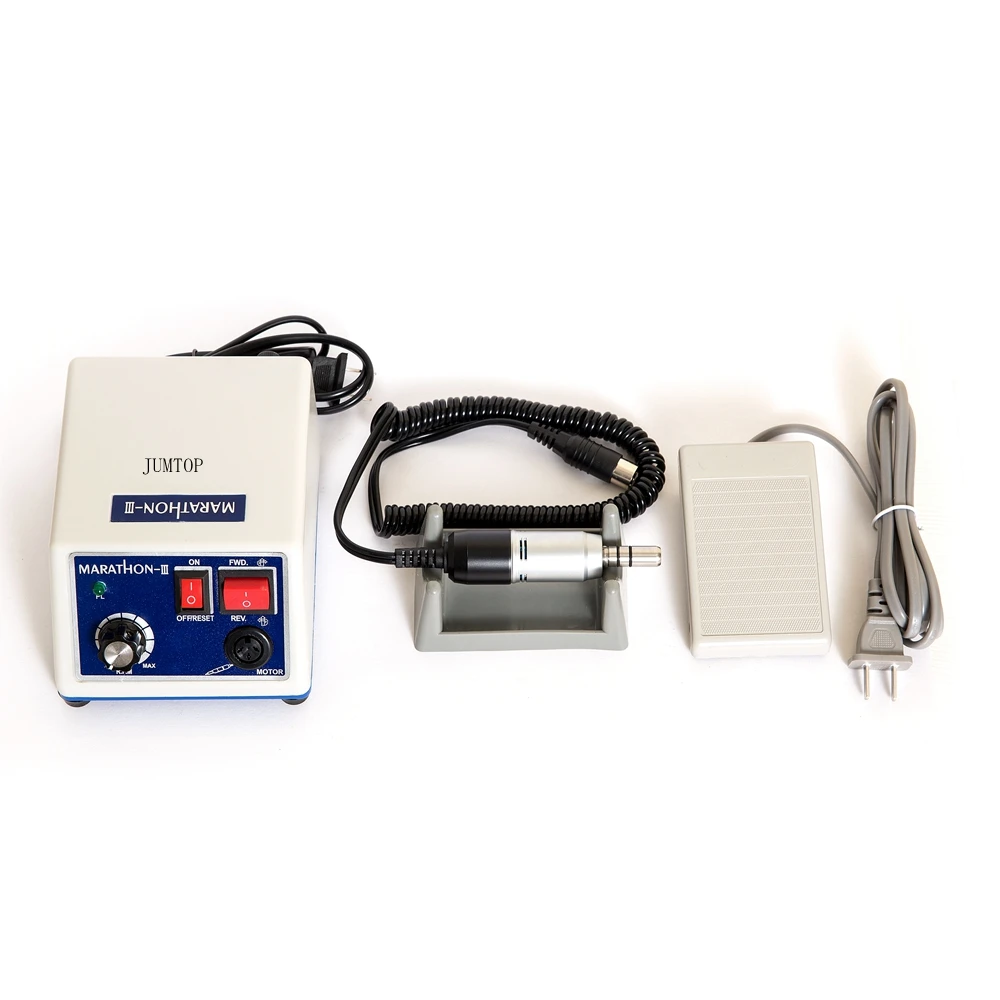 Hand Grinder Dental 35000 RPM E Type Polishing Micro Motor Handpiece + Micromotor Polisher N3 Marathon Polishing Unit
Hand Grinder Dental 35000 RPM E Type Polishing Micro Motor Handpiece + Micromotor Polisher N3 Marathon Polishing Unit